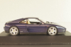 Ferrari 348 tb coupe 1989, dark matt blue, 010115, Herpa 1:43 (Новая)