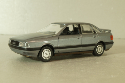 Audi 90 quattro, silver, 1037, Schabak 1:43