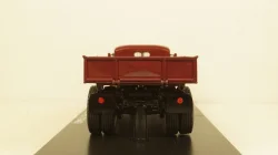 Skoda 706 RS 3-side dump truck 1946, dark red, PCL47128, Premium Classixxs 1:43
