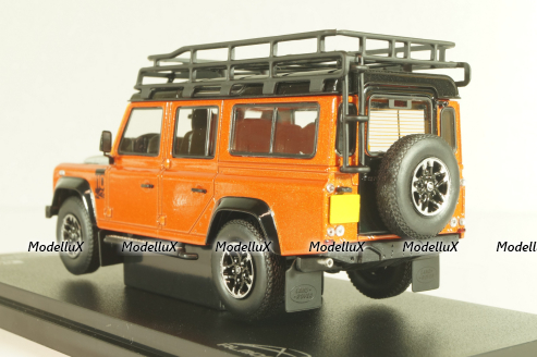 Land Rover Defender 110 Adventure Edition 2015, orange, 410301, Almost real 1:43
