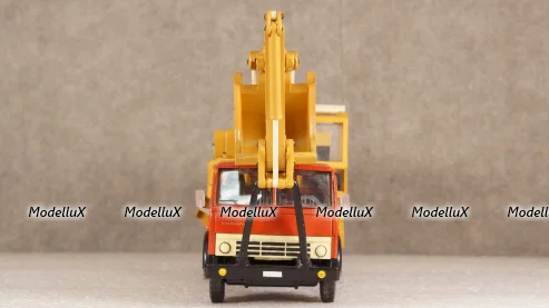 Камаз Экскаватор, Конверсия 1:43