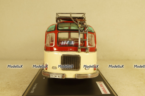 Setra S6 Autobus "Fischer" 1956, 450283700, Schuco 1:43