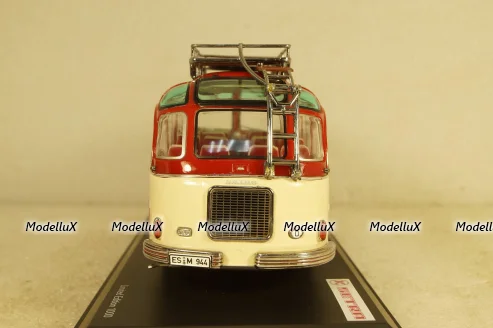 Setra S6 Autobus "Fischer" 1956, 450283700, Schuco 1:43