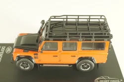 Land Rover Defender 110 Adventure Edition 2015, orange, 410301, Almost real 1:43