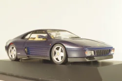 Ferrari 348 tb coupe 1989, dark matt blue, 010115, Herpa 1:43 (Новая)