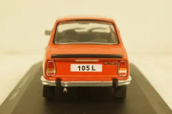 Skoda 105L 1983 red, Altaya 1:43 