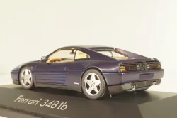 Ferrari 348 tb coupe 1989, dark matt blue, 010115, Herpa 1:43 (Новая)