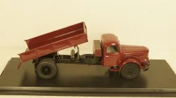 Skoda 706 RS 3-side dump truck 1946, dark red, PCL47128, Premium Classixxs 1:43