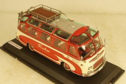 Setra S6 Autobus "Fischer" 1956, 450283700, Schuco 1:43