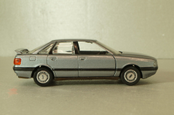 Audi 90 quattro, silver, 1037, Schabak 1:43