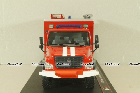 АГТ-1 пожарный автомобиль на шасси ГАЗон Садко NEXT C41F21, TR4803, TruckTyr 1:43