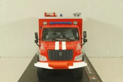 АГТ-1 пожарный автомобиль на шасси ГАЗон Садко NEXT C41F21, TR4803, TruckTyr 1:43