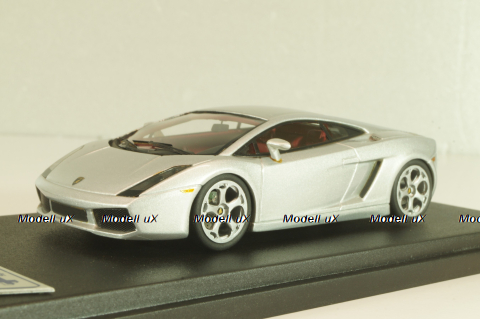 Lamborghini Gallardo 2003, silver, LS42C, LookSmart 1:43