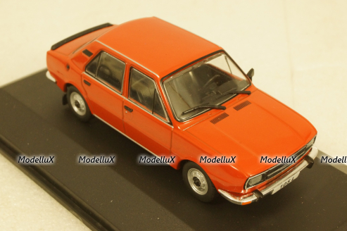 Skoda 105L 1983 red, Altaya 1:43 