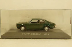 Toyota Corolla 1974 green, Altaya 1:43