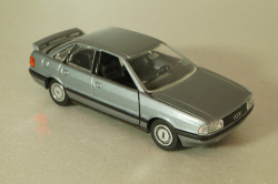 Audi 90 quattro, silver, 1037, Schabak 1:43