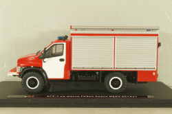 АГТ-1 пожарный автомобиль на шасси ГАЗон Садко NEXT C41F21, TR4803, TruckTyr 1:43