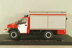 АГТ-1 пожарный автомобиль на шасси ГАЗон Садко NEXT C41F21, TR4803, TruckTyr 1:43