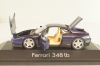 Ferrari 348 tb coupe 1989, dark matt blue, 010115, Herpa 1:43 (Новая)