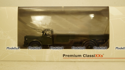 Skoda 706 R matt dark green 1946, PCL47127, Premium Classixxs 1:43