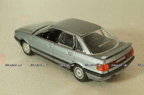 Audi 90 quattro, silver, 1037, Schabak 1:43