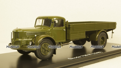Skoda 706 R matt dark green 1946, PCL47127, Premium Classixxs 1:43