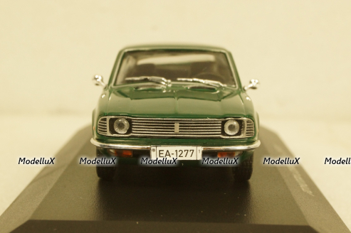 Toyota Corolla 1974 green, Altaya 1:43