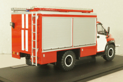 АГТ-1 пожарный автомобиль на шасси ГАЗон Садко NEXT C41F21, TR4803, TruckTyr 1:43