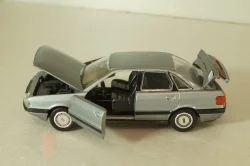 Audi 90 quattro, silver, 1037, Schabak 1:43