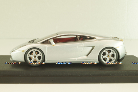 Lamborghini Gallardo 2003, silver, LS42C, LookSmart 1:43