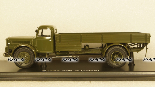 Skoda 706 R matt dark green 1946, PCL47127, Premium Classixxs 1:43