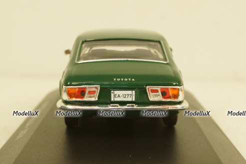 Toyota Corolla 1974 green, Altaya 1:43