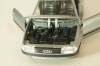Audi 90 quattro, silver, 1037, Schabak 1:43