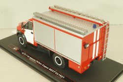 АГТ-1 пожарный автомобиль на шасси ГАЗон Садко NEXT C41F21, TR4803, TruckTyr 1:43