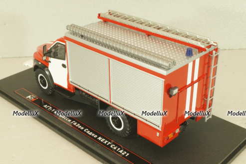 АГТ-1 пожарный автомобиль на шасси ГАЗон Садко NEXT C41F21, TR4803, TruckTyr 1:43