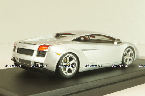 Lamborghini Gallardo 2003, silver, LS42C, LookSmart 1:43