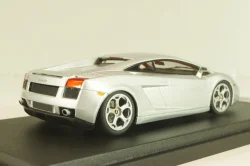 Lamborghini Gallardo 2003, silver, LS42C, LookSmart 1:43