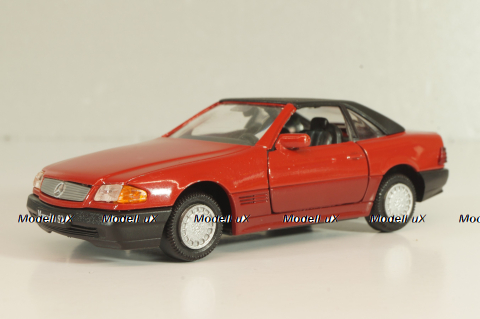 Mercedes-Benz SL 500 (R129) 1989, red, 1137, Gama 1:43
