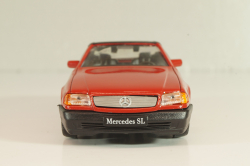 Mercedes-Benz SL 500 (R129) 1989, red, 1137, Gama 1:43