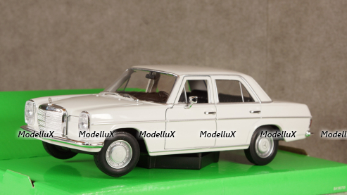 Mercedes 220 (W115) 1968 Cream, WEL24091, Welly 1:24