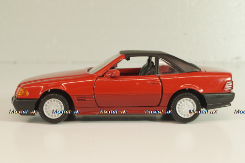 Mercedes-Benz SL 500 (R129) 1989, red, 1137, Gama 1:43