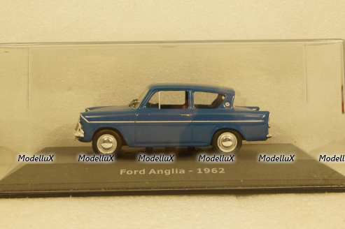 Ford Anglia 1962 blue, Altaya 1:43