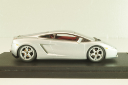 Lamborghini Gallardo 2003, silver, LS42C, LookSmart 1:43