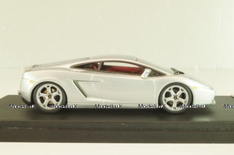 Lamborghini Gallardo 2003, silver, LS42C, LookSmart 1:43