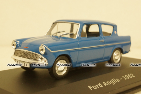 Ford Anglia 1962 blue, Altaya 1:43