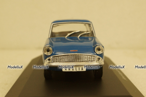 Ford Anglia 1962 blue, Altaya 1:43
