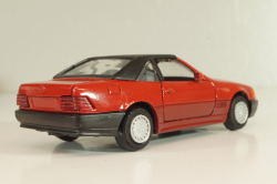 Mercedes-Benz SL 500 (R129) 1989, red, 1137, Gama 1:43