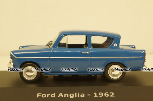 Ford Anglia 1962 blue, Altaya 1:43