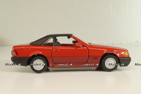 Mercedes-Benz SL 500 (R129) 1989, red, 1137, Gama 1:43