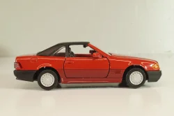 Mercedes-Benz SL 500 (R129) 1989, red, 1137, Gama 1:43